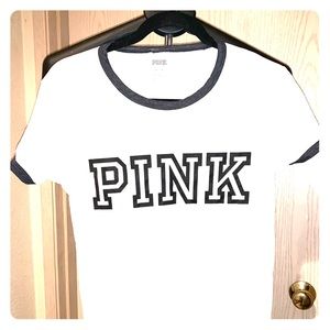 VS pink tee